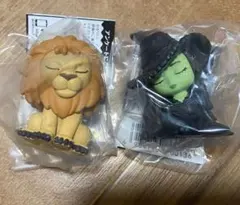 ウィキッド　肩ズン　エルファバ ライオン 2点セット