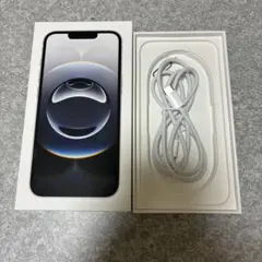 iPhone16e ホワイト　空箱