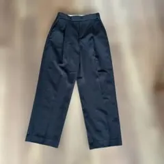 URBANRESEARCHDOORS＊ダブルクロストラウザー＊ブラック＊Sサイズ