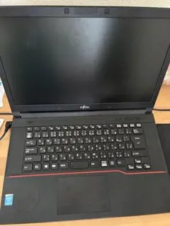 富士通 ノートパソコン FMVU31039 ACアダプター付き - メルカリ