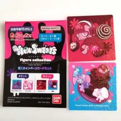 ウイルスイーツ キャンペーン カード Bセット 特典 チョコレート 集合
