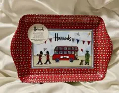 Harrods メラミントレイ ロンドンバスデザイン