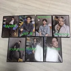 K-pop GOT7 韓国限定版 CD アルバム 7枚セット