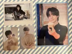 treasure 4周年マガジン　ジフン