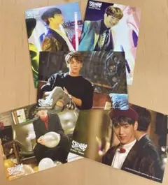 SHINee オニュ FIVE special edition ポストカード - メルカリ
