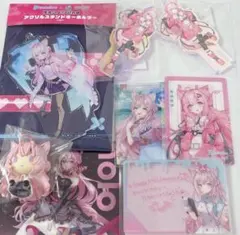 博衣こより2nd アクリルスタンド キーホルダー 2点セット - メルカリ