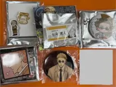 呪術廻戦　七海建人　名札バッチ　缶バッジ　まとめ売り