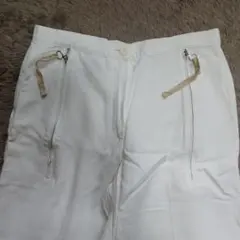 KRIZIA POI ホワイト カジュアルパンツ