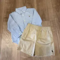 Ralph Lauren 18M ポロシャツとショートパンツセット