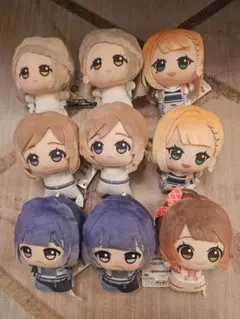 学園アイドルマスター On stage ちびぐるみ 9体セット