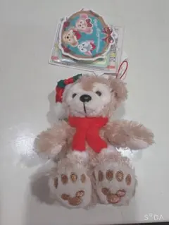 ダッフィー ぬいぐるみ 미사용