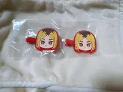 ハイキュー!! みにコレ前髪クリップ 孤爪研磨2個セット