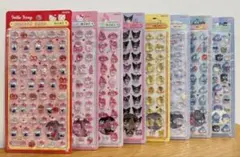ボンボンドロップシール ミニ サンリオ 正規品 ８枚セット