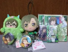 アイドリッシュセブン IDOLiSH7 二階堂大和 モンぬい グッズまとめ