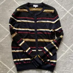 値下げ☆マッキントッシュフィロソフィーボーダーカーディガン