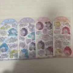 【正規品】ウォーターインシール サンリオ 4種セット