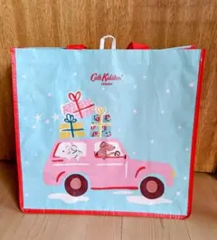 Cath Kidston tesco エコバッグ ショッピングバッグ　マチ広