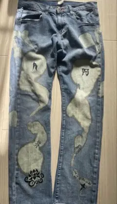 PAINT REMAKE DENIM swag y2k opium cyber - メルカリ