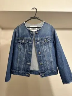 LE DENIM SLOBE IENA デニムジャケット Gジャン レディースのサムネイル