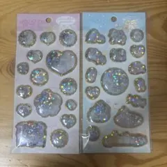 すみっコぐらし キラッとぷくぷくエアーシール　2枚セット