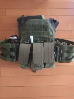 TMC製プレートキャリアポーチ類セット TMC製プレートキャリアポーチ類セット TMC製プレートキャリア