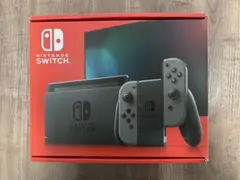 ひ*し様 Nintendo Switch 本体 グレー マリオカート8DX付き
