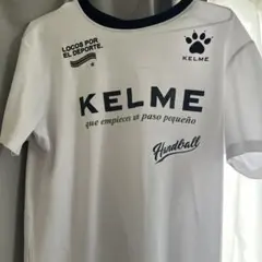 KELME ハンドボールシャツ ホワイト2018年大会Tシャツ