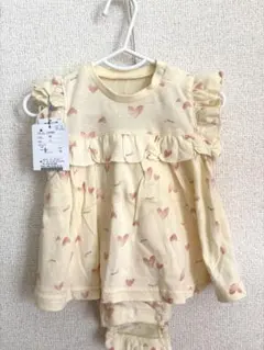 ベビー　ロンパース　女の子　新品未使用