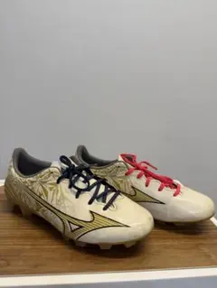 Mizuno サッカーシューズ スパイク ホワイト