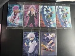 HUNTER×HUNTERイタジャガ6枚☆