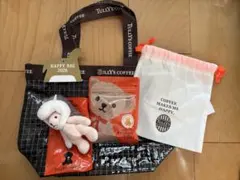 【新品未使用】タリーズ 2026 福袋 ベアフル、トートバッグ他4点セット