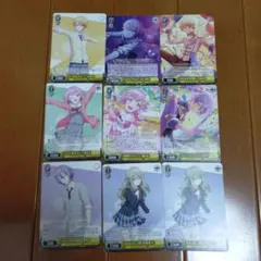 ヴァイスシュヴァルツ プロセカ ワンダーランズショウタイム 9枚セット