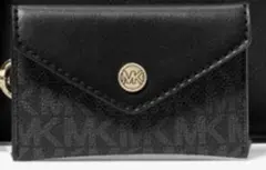 MKロゴ ブラック カードケース