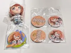 プロセカ セガラッキーくじ vol.7 花里みのり ぷちぬい アクキー 缶バッジ