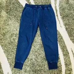 GU ネイビー スウェット、ジョガーパンツ XLサイズ