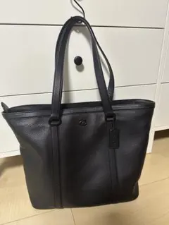 COACH ゴッサム ジップ トートバッグ ブラック A4 PC収納可のサムネイル