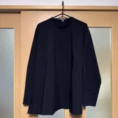 無印良品乾きやすいブロード長袖ブラウスL新品未使用タグ付き