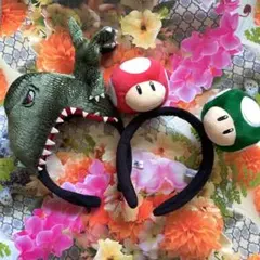キノコ　カチューシャのサムネイル