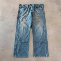 リーバイス569 Levis W36 ブラックデニムボトム 黒 古着 17605 - メルカリ
