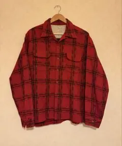 スタンダードカリフォルニア SD Ombre Check Shirt RED - メルカリ