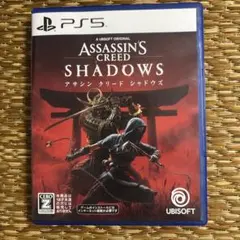 PS5 アサシンクリード シャドウズ スタンダードエディション