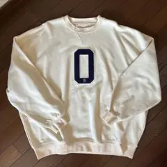 GLR or × kinoko さん コラボ 刺繍レタードスウェット