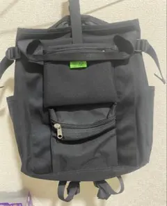 ポーター　PORTER 吉田カバン　ブラックナイロンリュック ユニオン