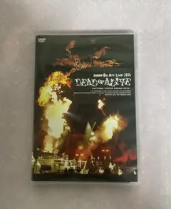 Janne Da Arc Live 2006 DEAD or ALIVE DVD