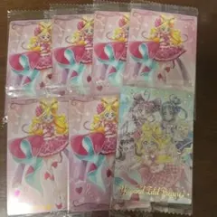 【プリキュア】カードウエハース　キュアアイドル　まとめ売り　7枚セット