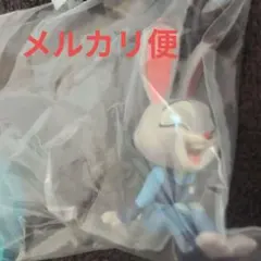 ガチャガチャ　ズートピア ジュディ・ホップス フィギュア