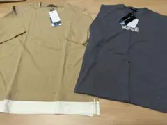 130センチ　半袖Tシャツ　ノースリーブのサムネイル