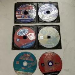 PS2 ゲームソフト 6本セット