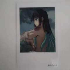 鬼滅の刃 ufotable 柱カフェ ランダムチェキ風ブロマイド 時透無一郎