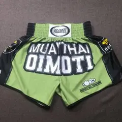 OIMOTI ムエタイパンツ Mサイズ グリーン　r7